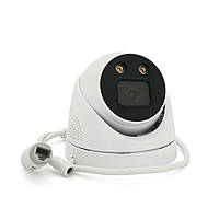 4МП Купольна внутрішня камера GW IPC15D4MP25 2.8мм POE LED Підсвітка