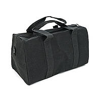 Сумка чоловіча Merlion 22 дюйми 53x27x28 см з плечовим ременем чорна