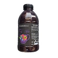 Чорниця-Малина натуральне фруктове пюре ТМ Maribell 900 г