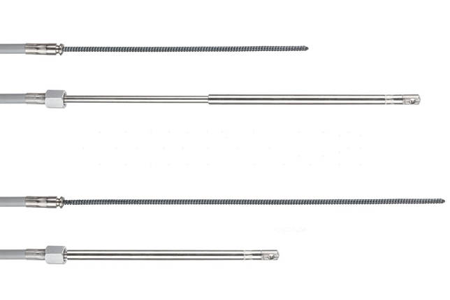 Рульовий трос Pretech нержавійка 16 ft 4.84 м (550016) для човнових моторів діаметр 16 мм мінімальний радіус вигину 200 мм, фото 2