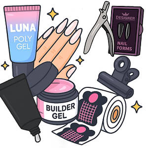 Моделювання нігтів