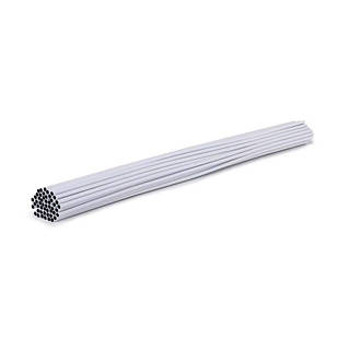 Трубка PE для мікрополиву, біла, 3*5 мм, 50 см, DSWPE30*50/05