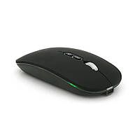 Миша бездротова iMICE E-1400 5 кнопок 800/1200/1600 DPI 2.4Ghz 10м Windows xp/Vista/Win7/8/10 Mac OS X перезаряджається чорна