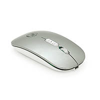 Мишка бездротова iMICE E-1400 5 кнопок 80012001600 DPI 2.4Ghz 10м Windows xpVistaWin7810 Mac OS X перезаряджувальна Срібляста