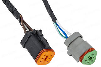 Кабель Powerob Tec системний для човнового мотора Evinrude 5 м 176340 новий гарантія 12 місяців, фото 3