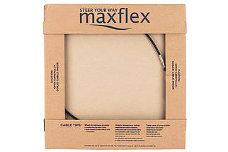 Трос газ/реверс Pretech 10 FT Evinrude Maxflex 3.03 м 30510 для човнового мотора діаметр 8 мм новий поліетилен стандарт C14, фото 3