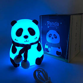 Нічник дитячий для новонароджених панда, Світильник нічник в дитячу кімнату, Нічник GL-703 для коханої