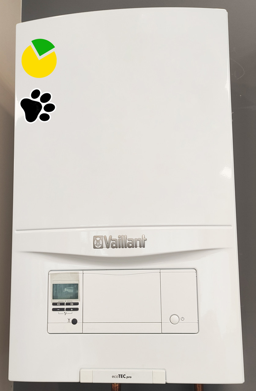 34 кВт. Котел конденсаційний газовий Vaillant ecoTEC pro VUW INT 346/5-3-H / 0010048118