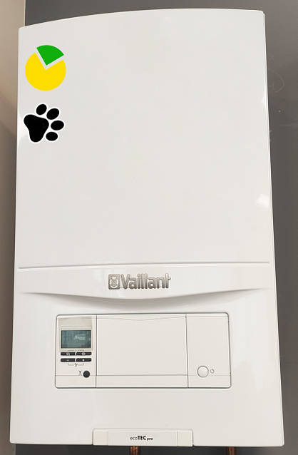 Котел конденсационный газовый Vaillant ecoTEC pro VUW INT 286/5-3
