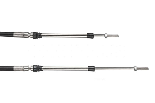 Трос газ/реверс Pretech 14 FT 3300C Maxflex 4.26 м 33014 для дистанційного керування мотором човна човна або катера, фото 3