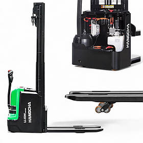 Електричний Штабелер 1.5т CDD15-WS-I Li-ion 2,0м штабелер для палет електричний