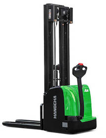 Електричний штабелер 1.5т CDD15-WS-I Li-ion 2,5м складський штабелер електричний