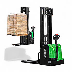 Електричний штабелер 1.5т CDD15-WS-I Li-ion 3,0м штабелер для магазину електричний