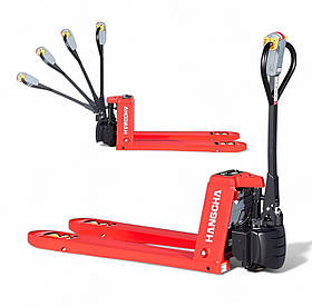 Акамуляторна рокля HC CBD20-WS Li-ion, вантажопідйомність 2000кг візок електричний для піддонів