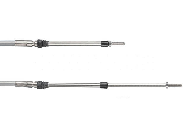 Трос газ/реверс Pretech 12 FT 3.66 м нержавійка Maxflex Pinnacle 63012 для човнових моторів Yamaha Suzuki Tohatsu Honda Nissan, фото 2