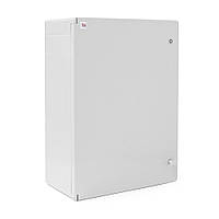 Бокс ударостійкий з ABS пластику з монтажною панеллю 700х500х250 IP65