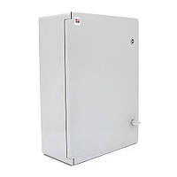 Бокс ударостійкий з ABS пластику з монтажною панеллю 600х400х200 IP65