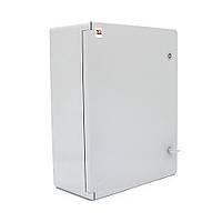 Бокс ударостійкий з ABS пластику з монтажною панеллю 500х400х180, IP65 (1383300986)