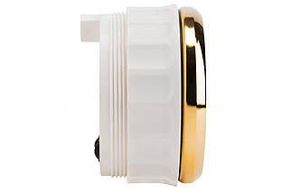 Тахометр зі лічильником мотогодин ECMS білий HMH3-WG-6KL 902-00012 для човна та катера аналоговий 0-6000 об/хв діаметр 90 мм, фото 4