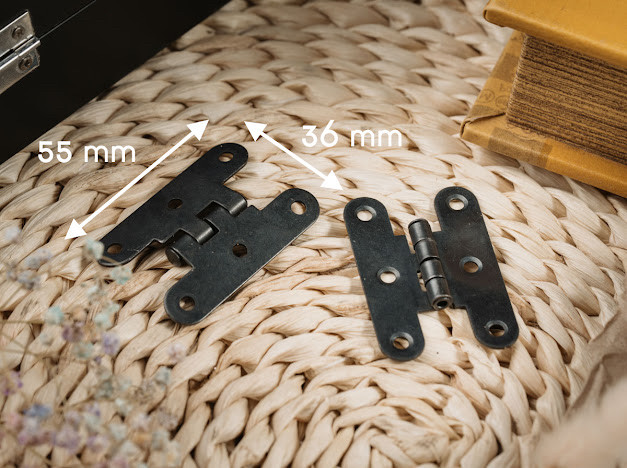 Петля фігурна. 55х36мм, фото 1