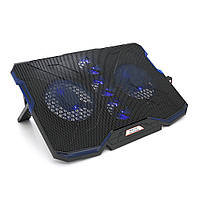 Підставка під ноутбук IceCoorel A2 10-15.6 дюймів 2 вентилятори 140мм плюс 3 вентилятори 70мм 1400±10% обертів на хвилину корпус