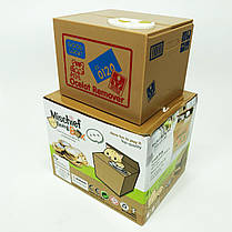 Дитяча сейф скарбничка злодюжка монет HM-596 у коробці, фото 3