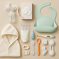 Аксесуари для мам та малюків 