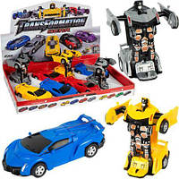 Від 8 шт. Машинка-трансформер 17-5  купити дешево оптом в інтернет-магазині