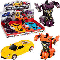 Від 8 шт. Машинка-трансформер 19-2  купити дешево оптом в інтернет-магазині