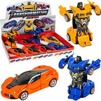 Від 8 шт. Машинка-трансформер 19-3  купити дешево оптом в інтернет-магазині