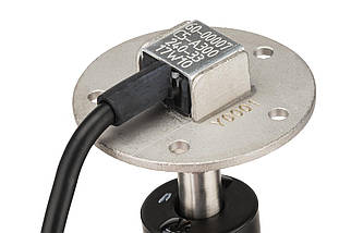 Індукційний сенсор рівня пального судновий для човна та катера ECMS C5-A300 300 мм 240-33 Ом нержавіюча сталь 12V, фото 4