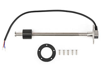 Індукційний сенсор рівня пального судновий для човна та катера ECMS C5-A275 275 мм 240-33 Ом з нержавіючої сталі 12V, фото 3