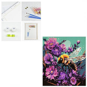 Картина за номерами "Теплий травень" 30х40 см SS1178 G-Rich