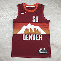 Червона баскетбольна чоловіча майкарон Гордон 50 Nike Gordon Swingman jersey