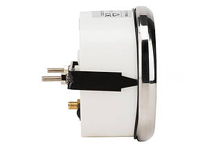 GPS спідометр ECMS білий PMG3-WS-120KL судновий для човна і катера аналоговий діаметр 90 мм робоча напруга 9-32 VDC, фото 4