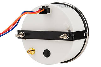 GPS спідометр ECMS білий PMG3-WS-120KL судновий для човна і катера аналоговий діаметр 90 мм робоча напруга 9-32 VDC, фото 5