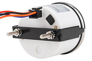 Цифровий датчик рівня води ECMS PEW2-BS-240-33 52 мм чорний 800-00219 для човна і катера робоча напруга 9-32 VDC, фото 5