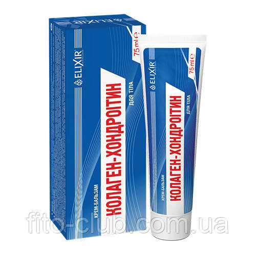 Крем-бальзам Колаген – хондроітин 75 мл