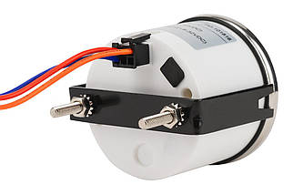 Вольтметр ECMS білий PEV2-WS-8-32 800-00151 судновий для човна і катера цифровий робоча напруга 9-32 VDC діаметр 55 мм, фото 5