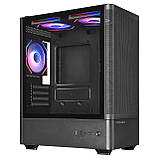 Корпус Prologix Lumi GM-01MAB Mesh Black, фото 2