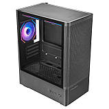 Корпус Prologix Lumi GM-01MAB Mesh Black, фото 3