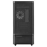 Корпус Prologix Lumi GM-01MAB Mesh Black, фото 5