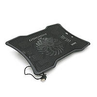 Підставка під ноутбук Pccooler N133 10-15 дюймів 1*140мм БЛУЕ LED 1300±10% обертів на хвилину корпус метал+пластик 1xUSB 2.0