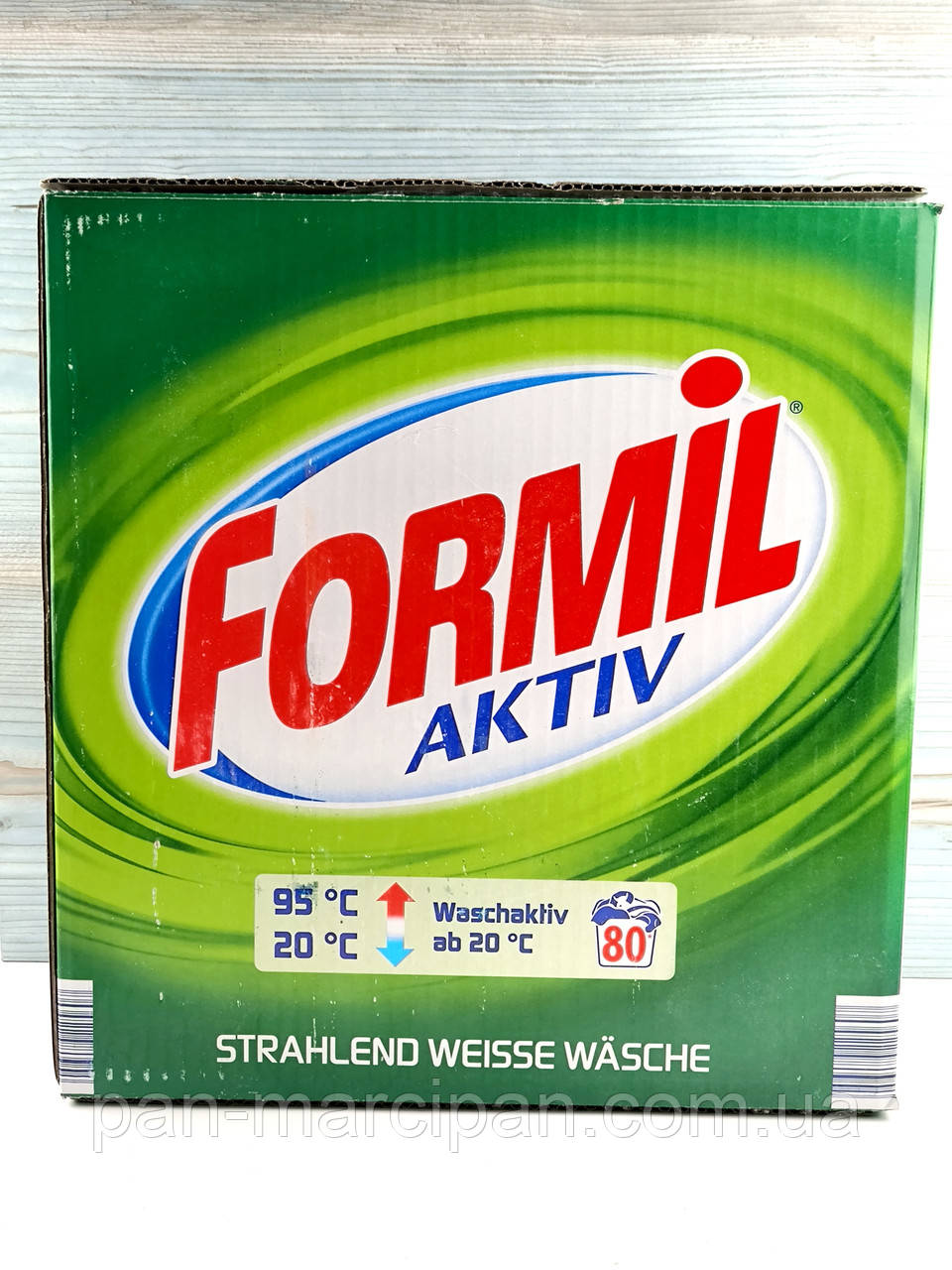 Пральний порошок для білої білизни Formil Active 80 прань 5,2 кг (Німеччина)