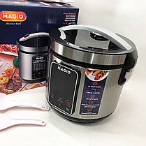 Мультиварка для приготування їжі MAGIO MG-426, Мультиварка пароварка IN-206 скороварка якісна, фото 3