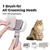 Щітка 3 в 1 для вичісування собак і кішок Multifunctional Pet Comb, фото 2