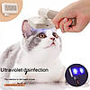 Щітка 3 в 1 для вичісування собак і кішок Multifunctional Pet Comb, фото 4