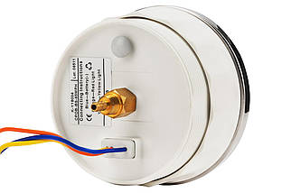 Спідометр Wema Kus чорний CPOB-BS-65 судновий для човна і катера аналоговий діаметр 85 мм діапазон 0-65 миль/год, фото 5