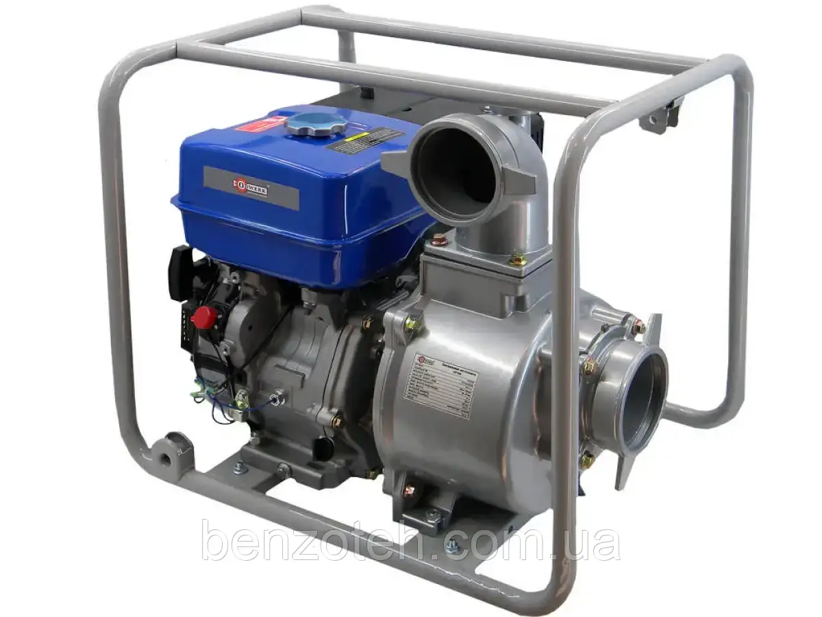 Бензинова мотопомпа для чистої води Odwerk GP100 продуктивністю 96 м3/год., фото 1