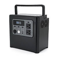 Портативна зарядна станція XO-PSA-1200W потужністю 1200W, (1229Wh/384000mAh), Output:2AC+2USB+1Type-C+1DC+1*Cigarette Lighter